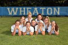 Women's Soccer Team Photo  Wheaton College Women's Soccer 2019 Team Photo. - Photo by Keith Nordstrom : Wheaton, Soccer